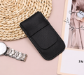 Single Watch Pouch - Black
